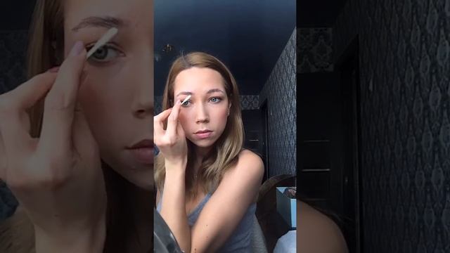 ДОЛГОВРЕМЕННАЯ УКЛАДКА БРОВЕЙ на себе | Thuya SHIK смотреть онлайн