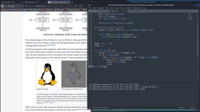 Cyber Apocalypse 2022 CTF - Crypto - Three Eyed Oracle (In Depth) смотреть онлайн