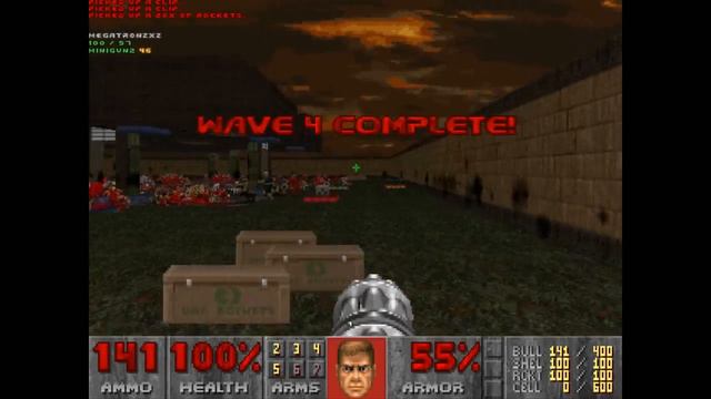 Doom Armageddon 2v5: Level 1 (Part 1 of 2) HD смотреть онлайн