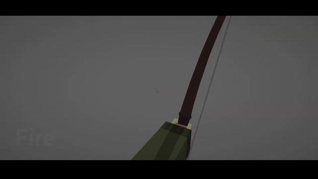 Low Poly FPS Arms - Bow Animation Test смотреть онлайн