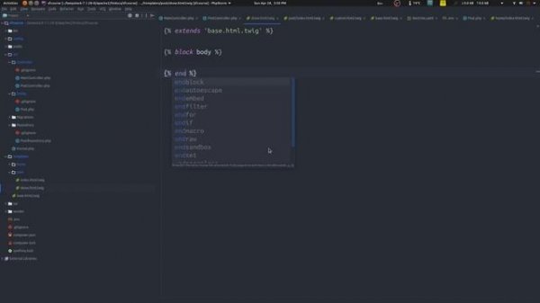Symfony PHP Framework Tutorial - Full Course
