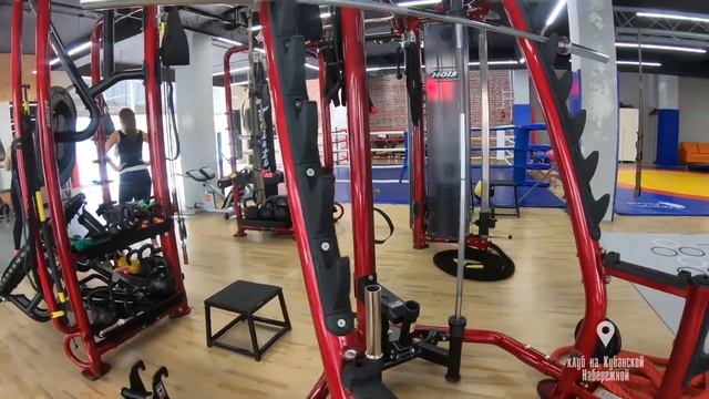 Функциональные тренировки в Orange Fitness Краснодаре в клубе на Кубанской набережной смотреть онлайн