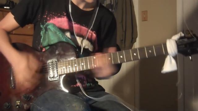 House Of Wolves - My Chemical Romance - Guitar Cover *WITH SOLO* смотреть онлайн