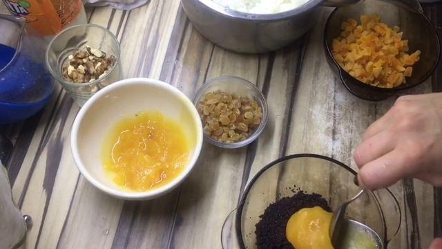 Кутя Рождественская из риса смотреть онлайн