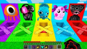 ВЫБЕРИ ЗАКРЫТЫЙ ПОДВАЛ В МАЙНКРАФТ ЗОМБАК