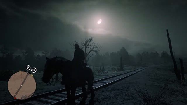 Red Dead Redemption 2 Clouds смотреть онлайн