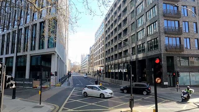 LONDON Bus Ride - Route 11 - Full Bus Journey From Fulham To Liverpool Street [April 2022]