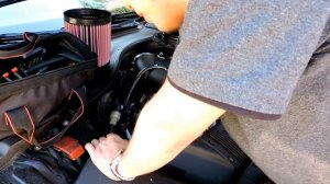 Air filter change Audi a7 3.0t 2012| how to