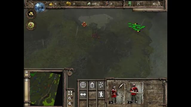 Прохождение Stronghold 3 - часть 6: Военная компания( Блэкстафф) смотреть онлайн