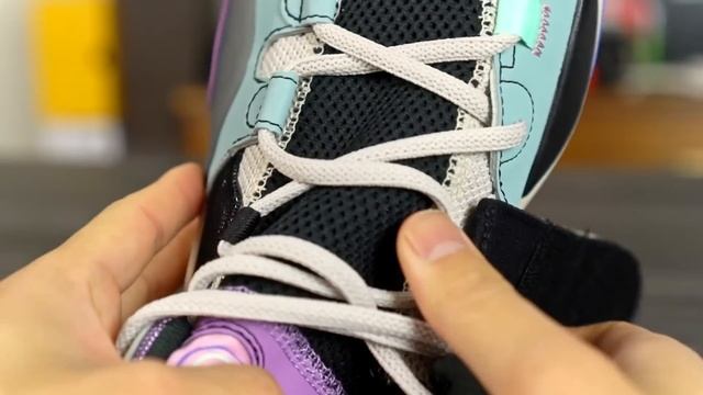 Li-Ning Wade ALL CITY 8 First Impressions! смотреть онлайн