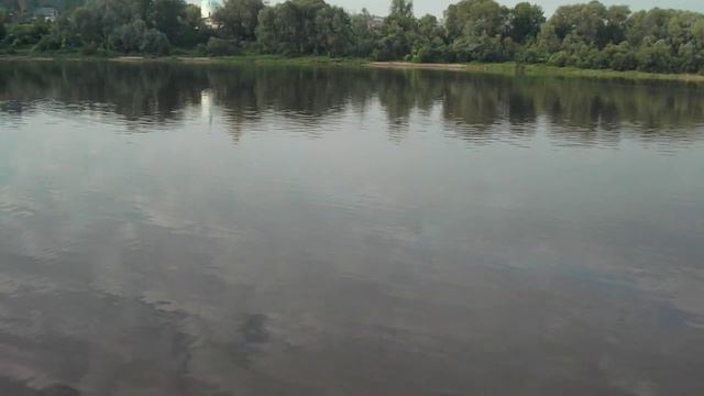 Рыбалка на Оке у Серпухова 23.08.13 2-я часть