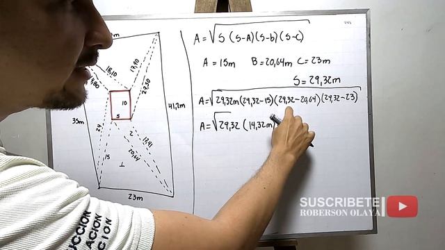 COMO CALCULAR LOS METROS CUADRADOS DE UN TERRENO CON CUATRO LADOS DIFERENTES 2 смотреть онлайн
