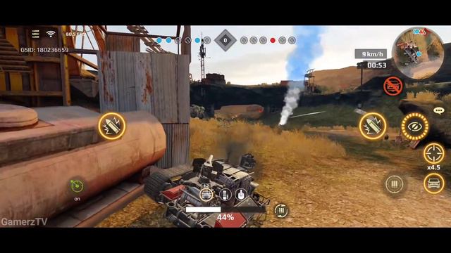 Crossout Mobile | New Season of the Battle Pass Gameplay смотреть онлайн