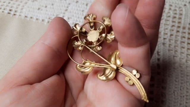 МОЯ КОЛЛЕКЦИЯ БРОШЕЙ-ВЕТОЧЕК,БРОШЕЙ-СПРЕЙ .?⚘?.ЧАСТЬ 2. смотреть онлайн