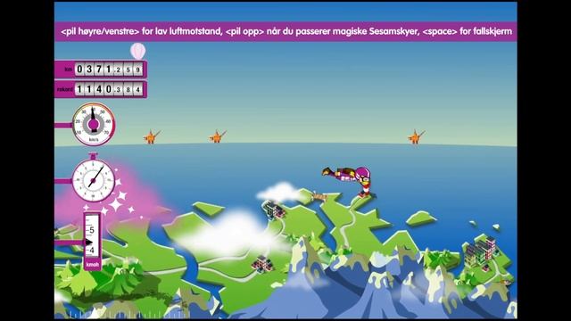Katapult / Catapult - Browser Flash game (gameplay) смотреть онлайн