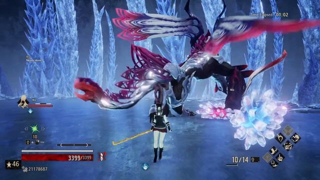 Code Vein - Frozen Empress +10 Difficulty - Orion/White Mia - 62 Second Kill - 46 Star NG+ смотреть онлайн