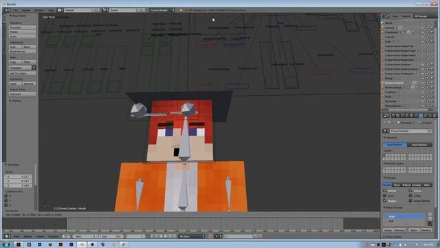 MAKE YOUR MINECRAFT CHARACTER 3D | BLENDER TUTORIAL (TAGLISH) смотреть онлайн