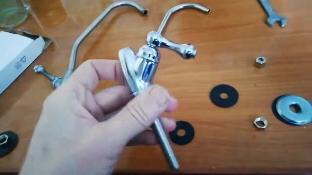 замена крана