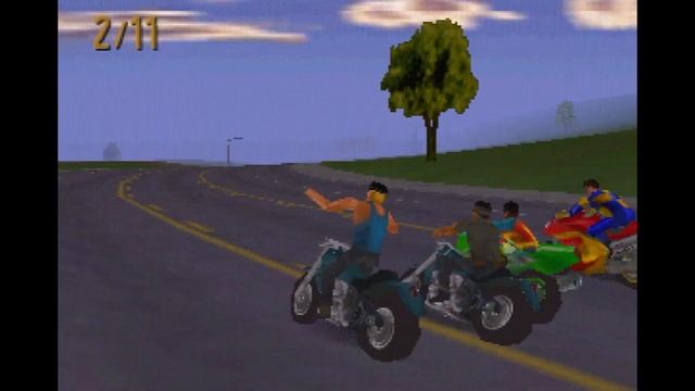 Road Rash 64 - Nintendo 64 - Thrash Mode (Gameplay) смотреть онлайн