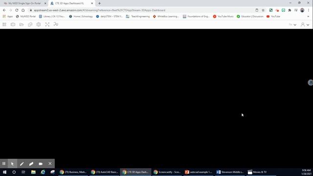 Logging into AutoCad with AWS (Northside ISD) смотреть онлайн
