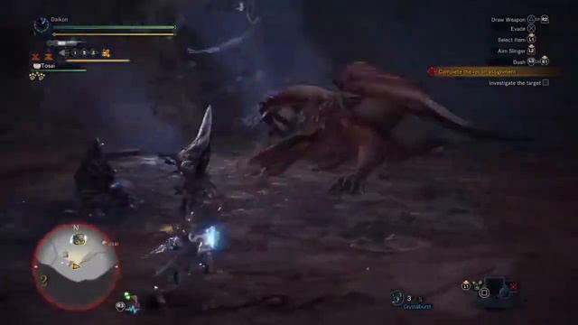 Monster hunter World Safi jiva смотреть онлайн