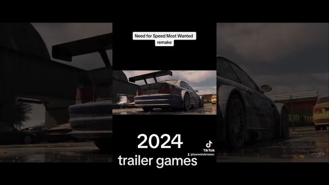 Need for Speed Most Wanted remake 2024 смотреть онлайн