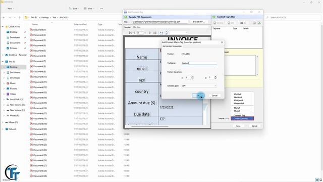 How to Rename PDF Files in Bulk - According to The Contents (A-PDF) смотреть онлайн