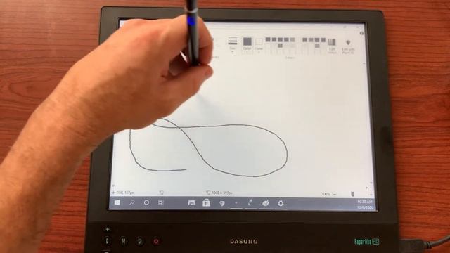 Dasung Paperlike E-Ink Capacitive Touchscreen смотреть онлайн