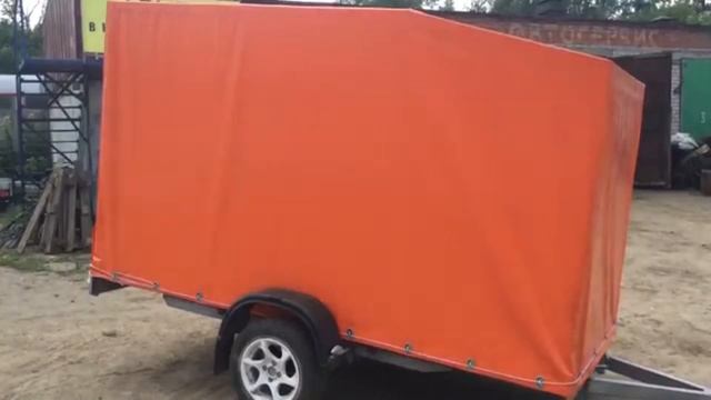 Легковые прицепы. Прицепы для легковых автомобилей. ЦЛП АРИВА смотреть онлайн