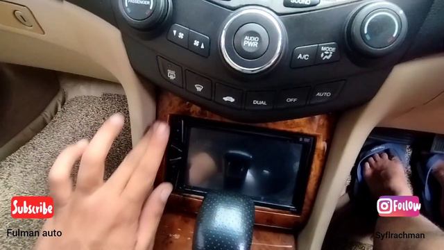 Review Honda Accord Cm 5 Vtil ( facelift) 2007 | Fulman auto смотреть онлайн