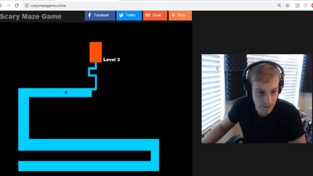 Scary Maze: How This Flash Game Became Feared смотреть онлайн
