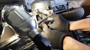 Как Установить глушитель на скутер.