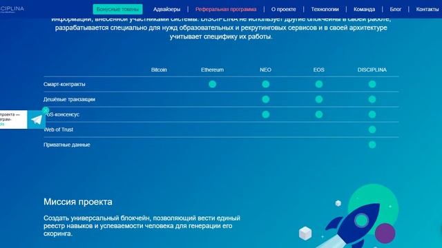 DISCIPLINA-[ICO]-Модернизация проектов в сфере образования и рекрутинга смотреть онлайн