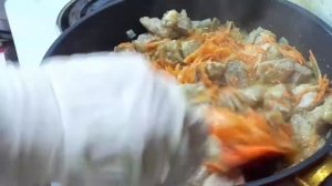 Рецепт плова//ВКУСНЫЙ ПЛОВ ИЗ СВИНИНЫ//РАССЫПЧАТЫЙ ПЛОВ НА СКОВОРОДЕ//Домашняя кухня СССР