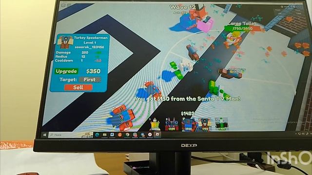 туале туалет Tower Defence часть 3 смотреть онлайн