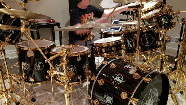 Rush - YYZ (Drum Cover Redux) смотреть онлайн