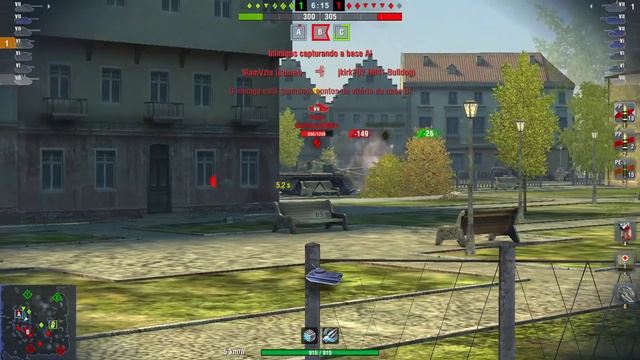 World of Tanks Blitz - #10 - ACE de KV-2 na conta do amiguinho смотреть онлайн