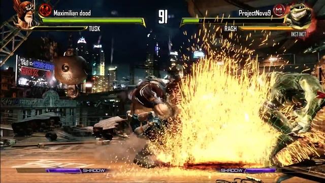 TUSK - WEEK OF! Killer Instinct Season 3 (Online Ranked) смотреть онлайн