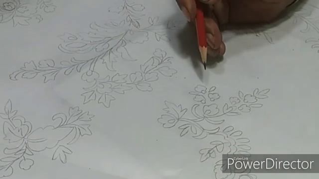 How to draw sketch design for embroidery trace 2019 смотреть онлайн