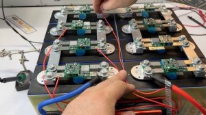 УРА! МЫ ВЕРНУЛИСЬ! МОЩНАЯ СБОРКА АККУМУЛЯТОРА НА LiFePO4 24V 280AH