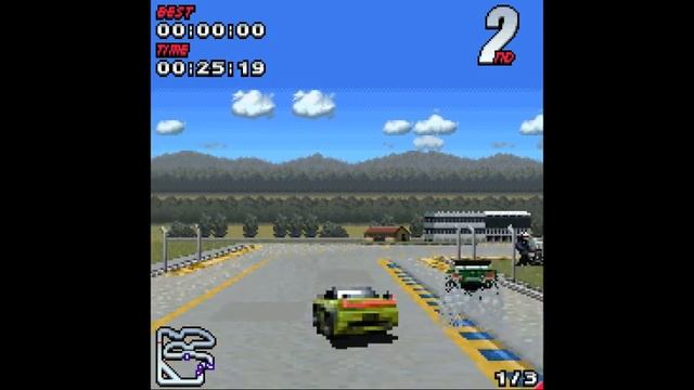 "Opposite Lock 3D" JAVA GAME (Numfum Ltd. 2006 year) смотреть онлайн