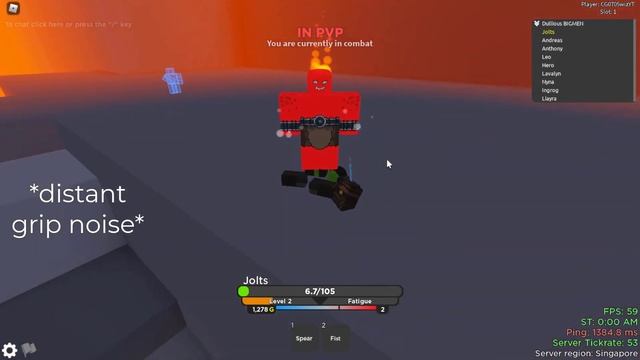 Spear Showcase and Guide! TVR (The Vast Realm) Update! смотреть онлайн