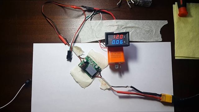 Понижающие модули до 12 вольт, поворотники и фары на электровелосипед смотреть онлайн