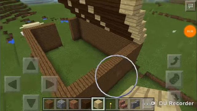 Строим одноэтажный домик в майнкрафт! смотреть онлайн