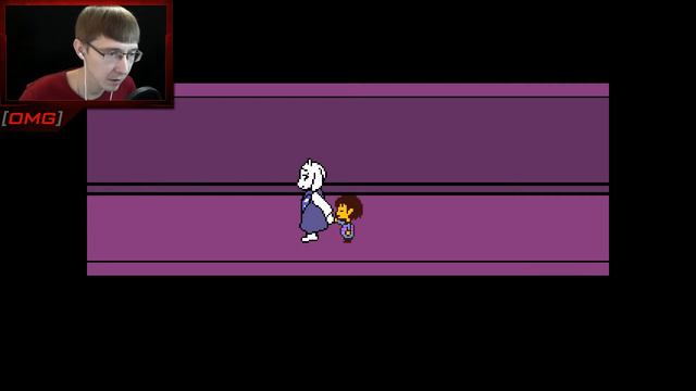 [OMG] Undertale #2 // ПРОЩАЙ, ТОРИЭЛЬ… // Прохождение на русском смотреть онлайн