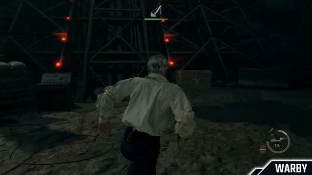 Resident Evil 4 Remake - Wrecking Ball Skip (Chapter 14) смотреть онлайн