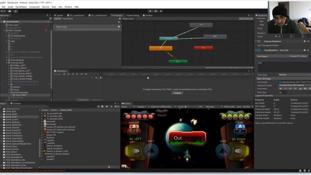 Game Deving - Remake an old libGDX/Java game in Unity/C# - part 226 смотреть онлайн