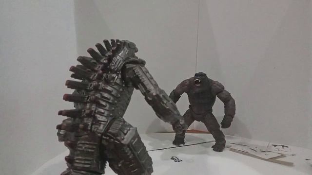 меха против конга 1/4. mecha godzilla VS kong 1/4. смотреть онлайн