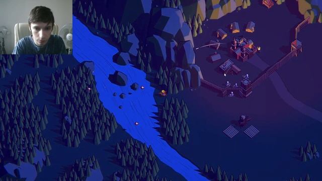 Thronefall! Падение трона!! Первый взгляд! Пробуем пройти 2 миссию №2