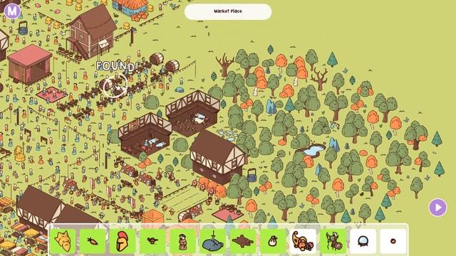 Hidden Through Time || Level 16 - Market Place